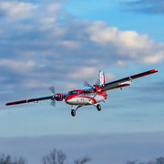 E-Flite DHC-6 Twin Otter 1.4m RC Plane BNF Basic EFL32050