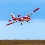 E-Flite DHC-6 Twin Otter 1.4m RC Plane BNF Basic EFL32050
