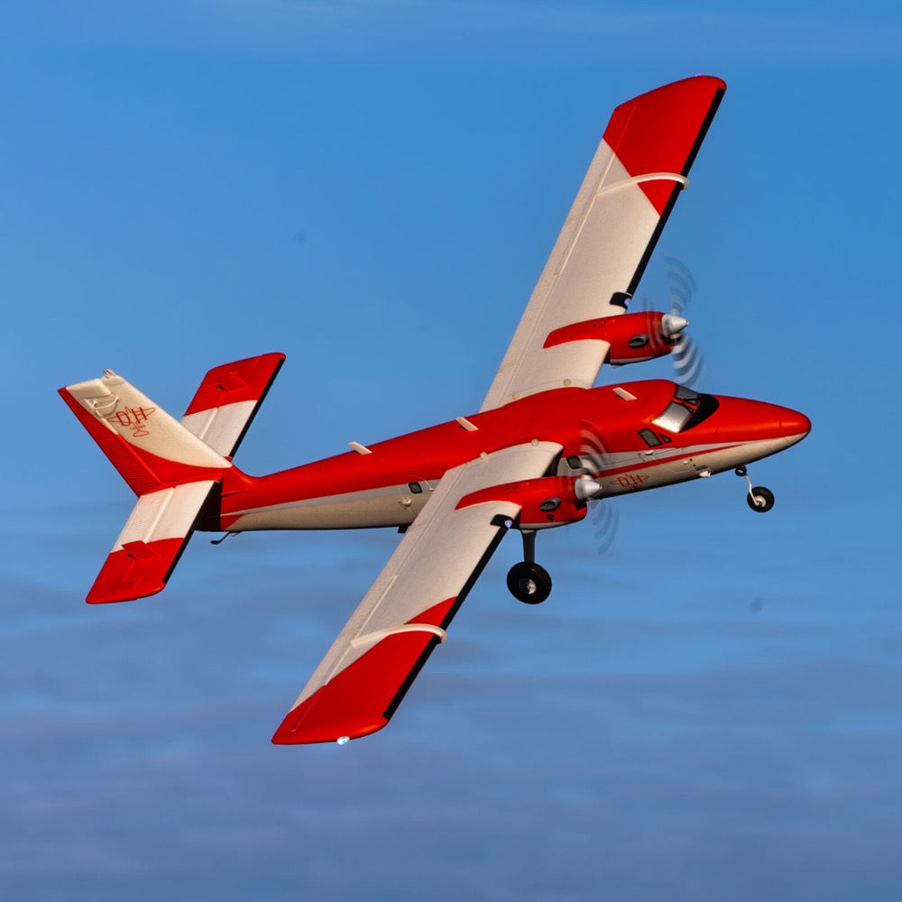 E-Flite DHC-6 Twin Otter 1.4m RC Plane BNF Basic EFL32050