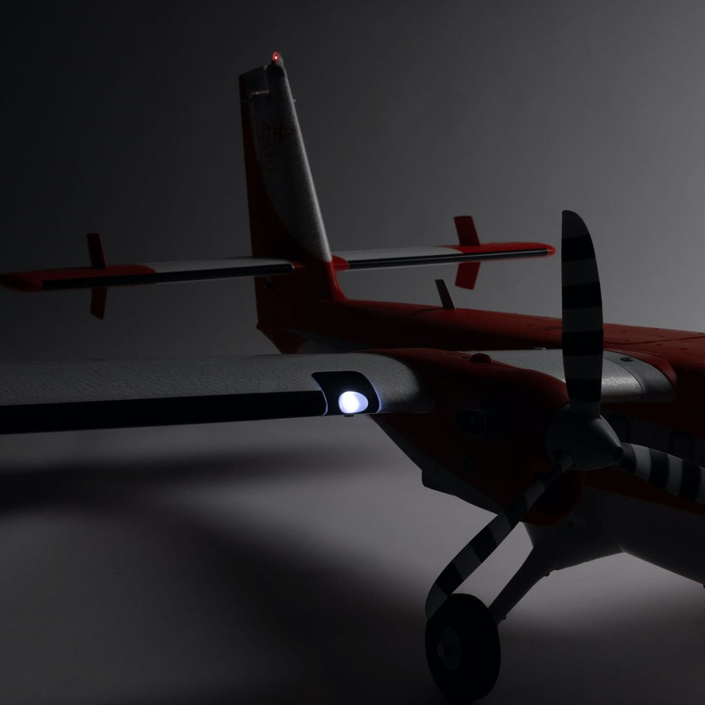 E-Flite DHC-6 Twin Otter 1.4m RC Plane BNF Basic EFL32050