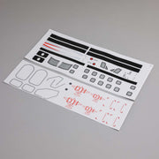 E-flite 32064 Decal Set DHC-6 Twin Otter 1.4m