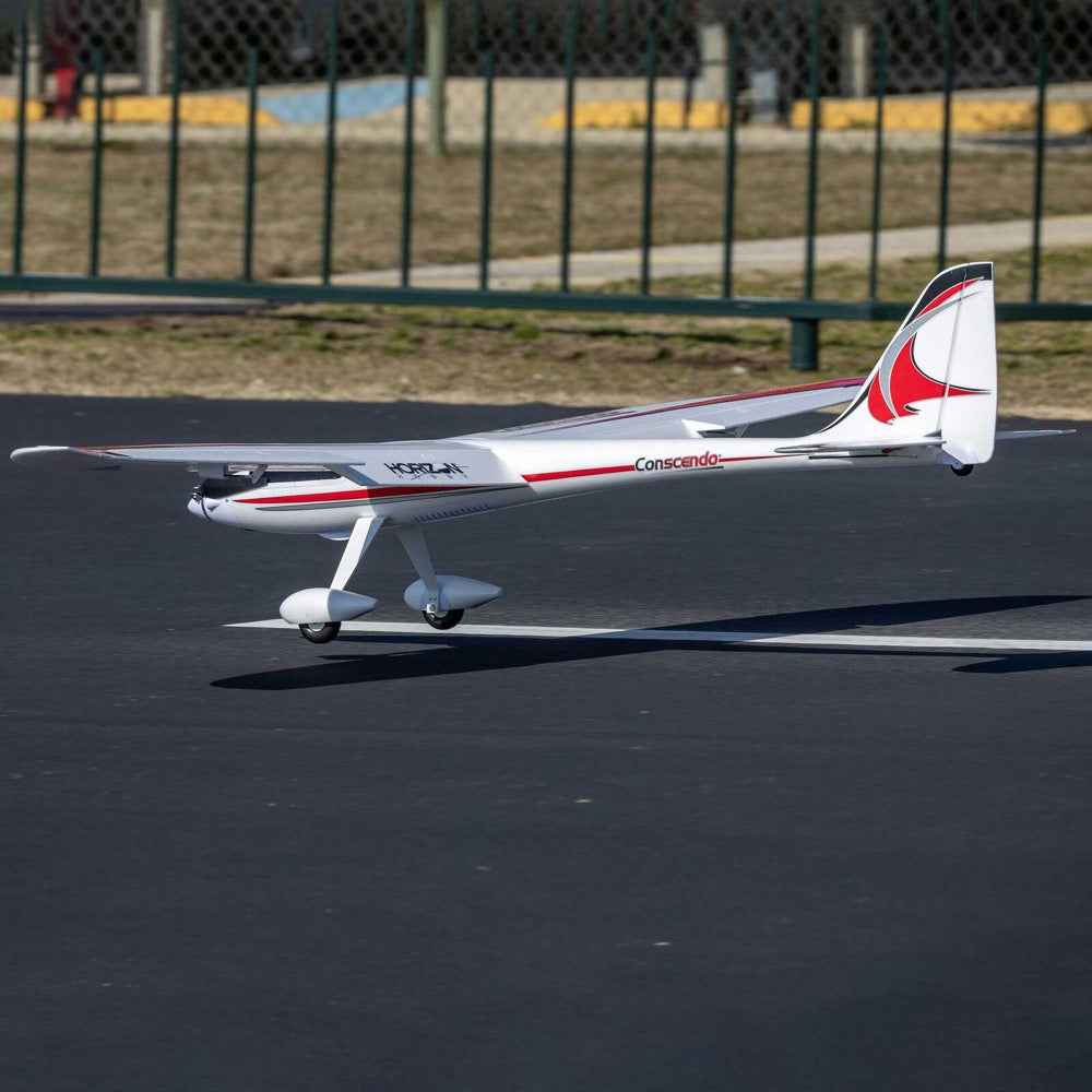 E-Flite Conscendo 2.0m RC Glider BNF Basic EFL32250