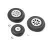 E-Flite EFL7582 80mm Wheels Havoc Xe