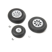 E-Flite EFL7582 80mm Wheels Havoc Xe