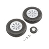 E-Flite EFL8462 Wheel Set: P-47