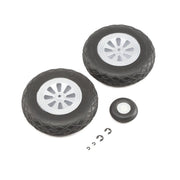 E-Flite EFL8462 Wheel Set: P-47