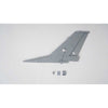 E-Flite EFL87878 Vertical Fin and Rudder F-16 Falcon Gray