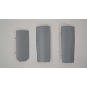 E-Flite EFL87883 Gear Door Set F-16 Falcon Gray