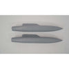 E-Flite EFL87887 Dummy Wing Tanks F-16 Falcon Gray