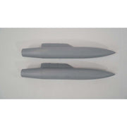 E-Flite EFL87887 Dummy Wing Tanks F-16 Falcon Gray