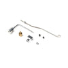 E-Flite EFL9115 Nose Gear Parts set P-39 1.2m