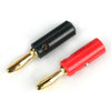 E-Flite EFLA234 Gold Banana Plug Set with Screws