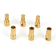 E-Flite EFLA241 Gold Bullet Connector set (3.5mm) 3pr