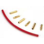 E-Flite EFLA249 Gold Bullet Connector Set 4mm (3)