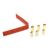 E-Flite EFLA266 Gold Bullet Connector Set 6.5mm (3)