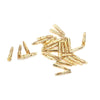 E-Flite EFLAEC208 Gold Bullet Connector Male 2mm (30)