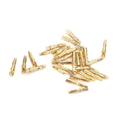 E-Flite EFLAEC208 Gold Bullet Connector Male 2mm (30)