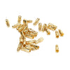 E-Flite EFLAEC316 Gold Bullet Connector Male 3.5mm (30)