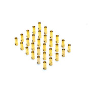 E-Flite EFLAEC317 Gold Bullet Connector Female 3.5mm (30)