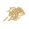 E-Flite EFLAEC513 Gold Bullet Connector Male 4mm (30)