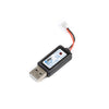 E-Flite EFLC1015 USB LiPo Charger for 1S 3.7v 300mah Batteries with Small UMX connector