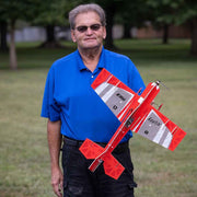 E-Flite UMX Eratix 3D 450mm Flat Foamy BNF Basic and SAFE EFLU02050