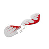 E-Flite EFLU05353 Tail Set UMX WACO White