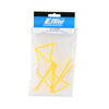 E-Flite EFLU05355Y Strut Set UMX WACO Yellow