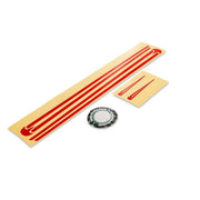 E-Flite EFLU05358 Decal Sheet UMX WACO White