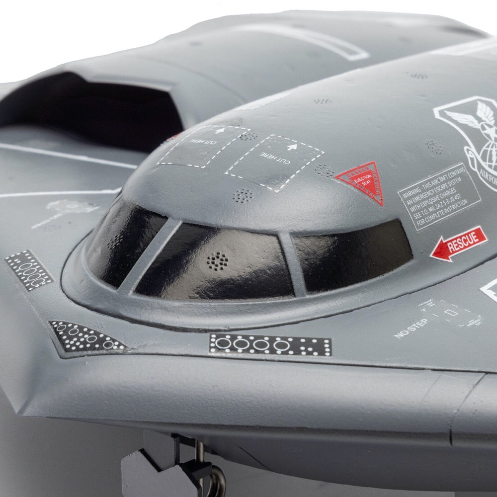 E-flite Micro B-2 Spirit Twin 30mm EDF Jet BNF Basic EFLU09050