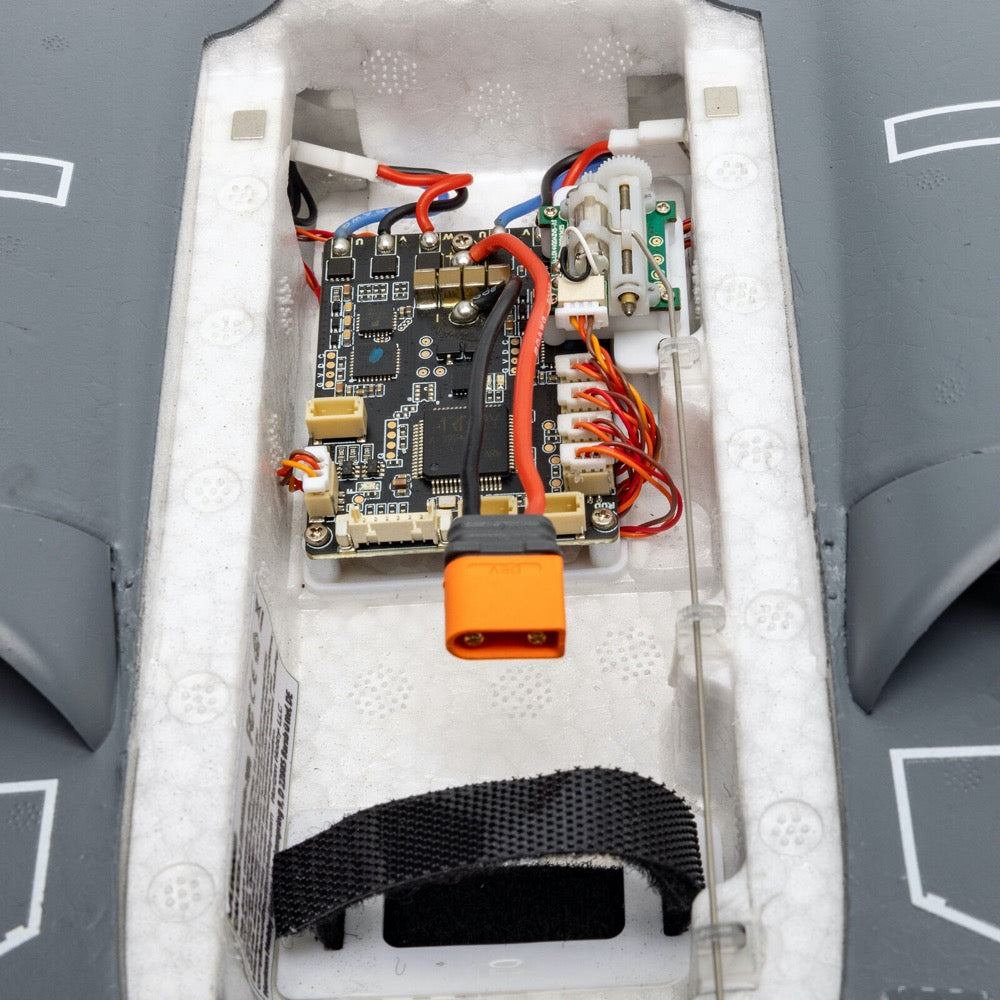 E-flite Micro B-2 Spirit Twin 30mm EDF Jet BNF Basic EFLU09050