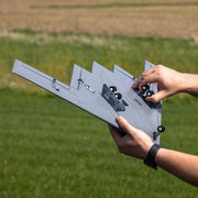 E-flite Micro B-2 Spirit Twin 30mm EDF Jet BNF Basic EFLU09050