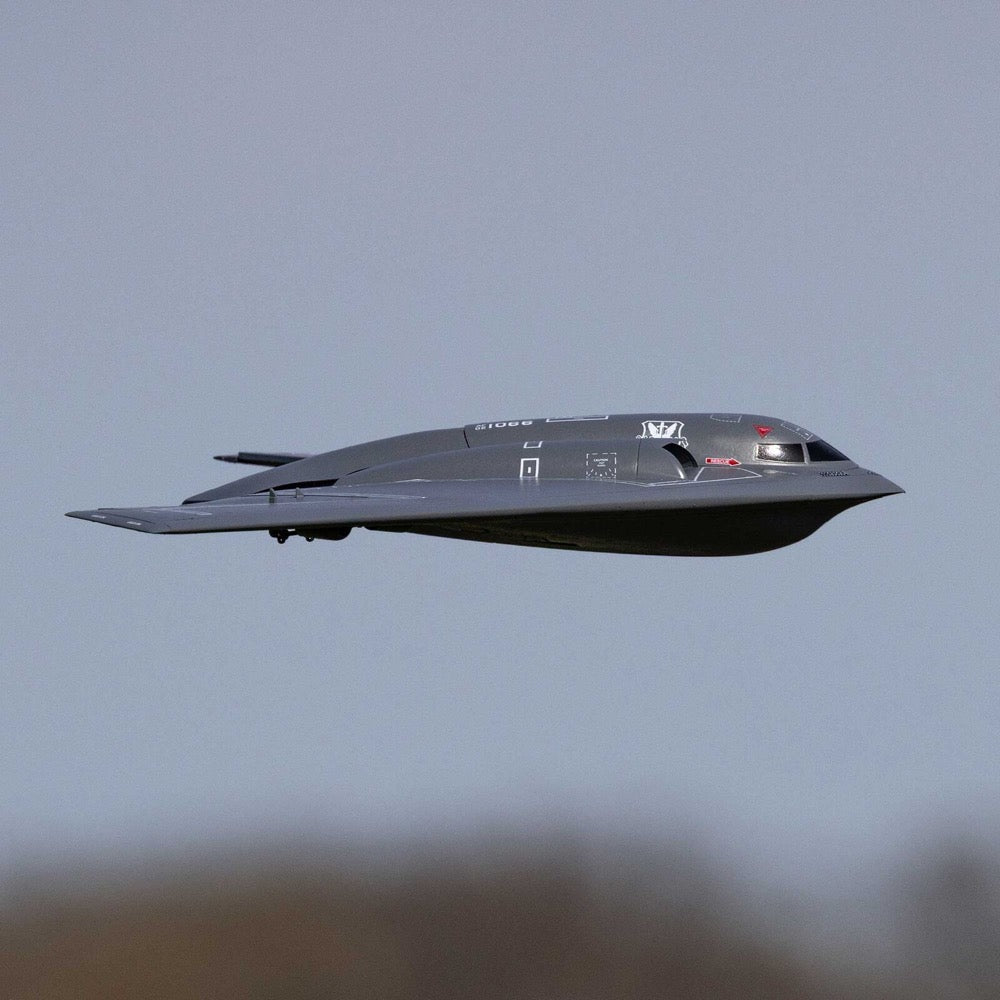 E-flite Micro B-2 Spirit Twin 30mm EDF Jet BNF Basic EFLU09050