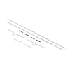 E-Flite EFLU1307 Pushrod Set Night Vapor