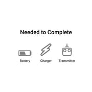 E-Flite UMX Air Tractor RC Plane BNF Basic RC EFLU16450