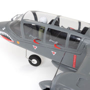 E-Flite Micro OV-10 Bronco 645mm BNF Basic with AS3X and SAFE Select
