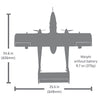 E-Flite Micro OV-10 Bronco 645mm BNF Basic with AS3X and SAFE Select