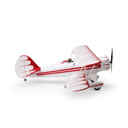 E-Flite UMX WACO RC Plane BNF Basic with AS3X and SAFE Select White EFLU53550
