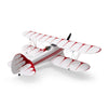 E-Flite UMX WACO RC Plane BNF Basic with AS3X and SAFE Select White EFLU53550