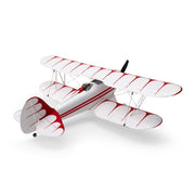 E-Flite UMX WACO RC Plane BNF Basic with AS3X and SAFE Select White EFLU53550