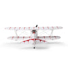 E-Flite UMX WACO RC Plane BNF Basic with AS3X and SAFE Select White EFLU53550