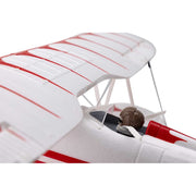 E-Flite UMX WACO RC Plane BNF Basic with AS3X and SAFE Select White EFLU53550