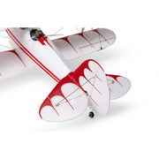E-Flite UMX WACO RC Plane BNF Basic with AS3X and SAFE Select White EFLU53550