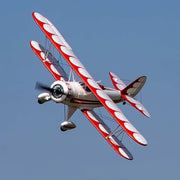 E-Flite UMX WACO RC Plane BNF Basic with AS3X and SAFE Select White EFLU53550