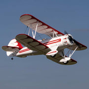 E-Flite UMX WACO RC Plane BNF Basic with AS3X and SAFE Select White EFLU53550