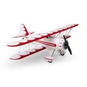 E-Flite UMX WACO RC Plane BNF Basic with AS3X and SAFE Select White EFLU53550