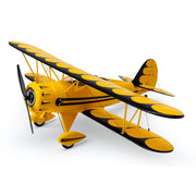 E-Flite UMX WACO RC Plane BNF Basic with AS3X and SAFE Select Yellow EFLU53550