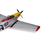 E-flite UMX P-51D Mustang Detroit Miss BNF Basic EFLU7350