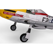 E-flite UMX P-51D Mustang Detroit Miss BNF Basic EFLU7350