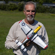 E-flite UMX P-51D Mustang Detroit Miss BNF Basic EFLU7350